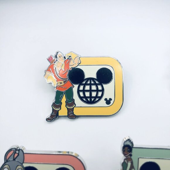 2025 Walt Disney World Hidden Disney Walt Disney World D Complete Set Of 5 Pins - Picture 8 of 12